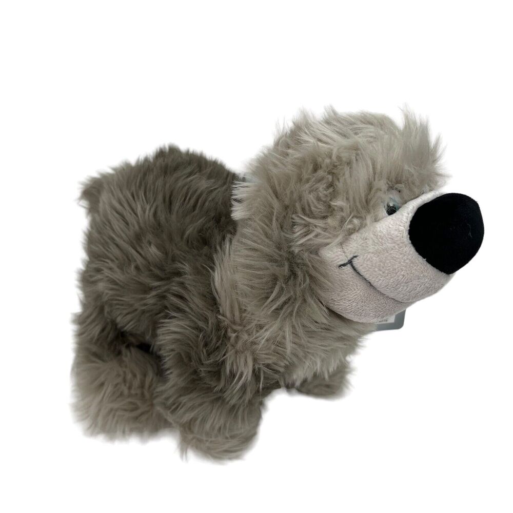 Disney The Little Mermaid Max Plush Puppy Dog Stuffed Animal Embroidered Eyes
